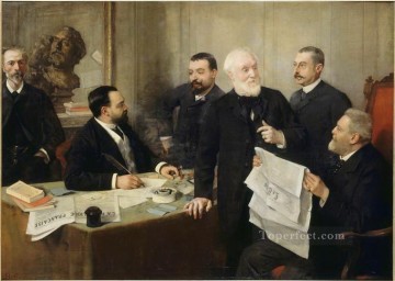 アンリ・ルソー Painting - ジュール・ロックの肖像 1890年 アンリ・ルソー ポスト印象派 素朴原始主義